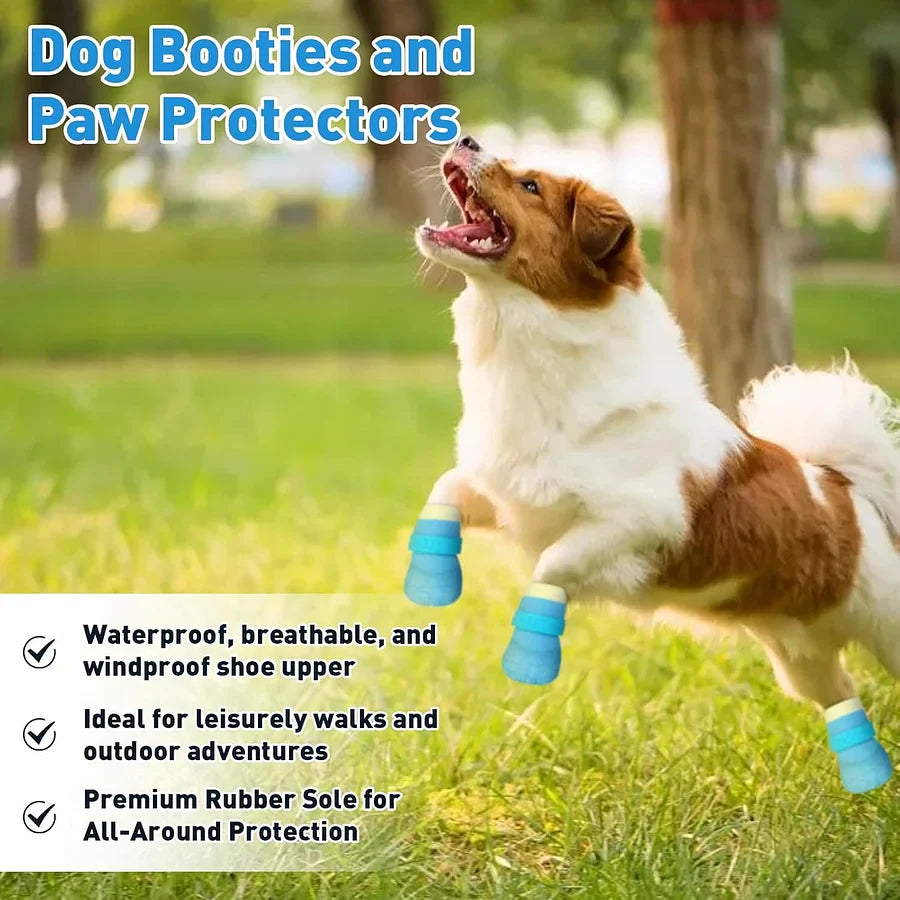 Pet Paw Protectors 4 Pcs socks