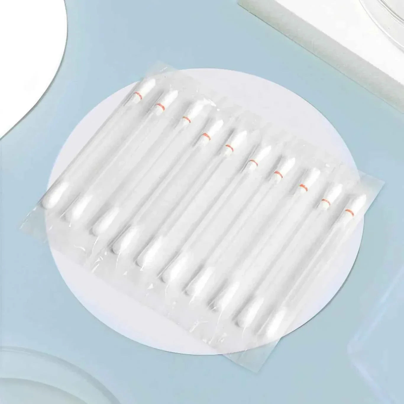 Multipurpose Ear Cleaning Cotton Swabs For cats  - 50PCS
