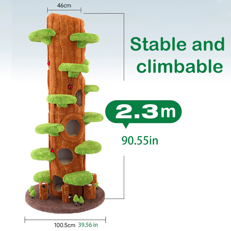 Luxury Simulation Climbing Frame Bed for Multiple Cat Tree