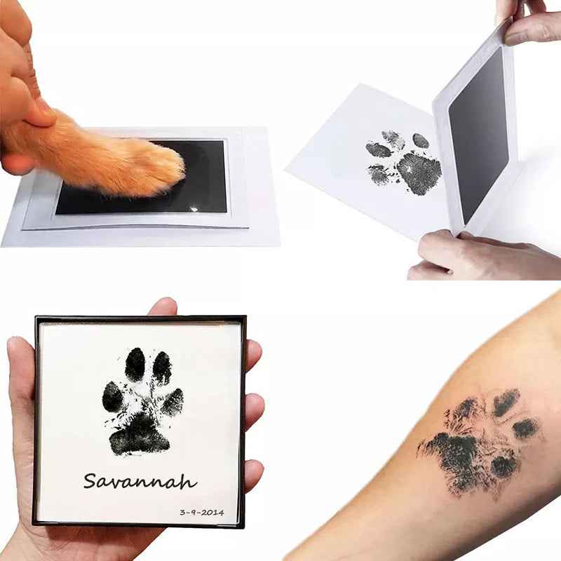 Lovelypetstory® Paw Print Stamp Pad