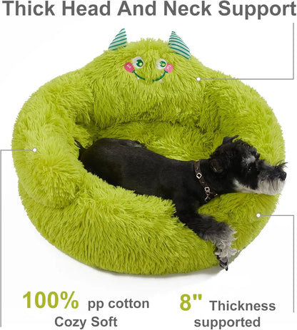 Horn Monster Pet Bed