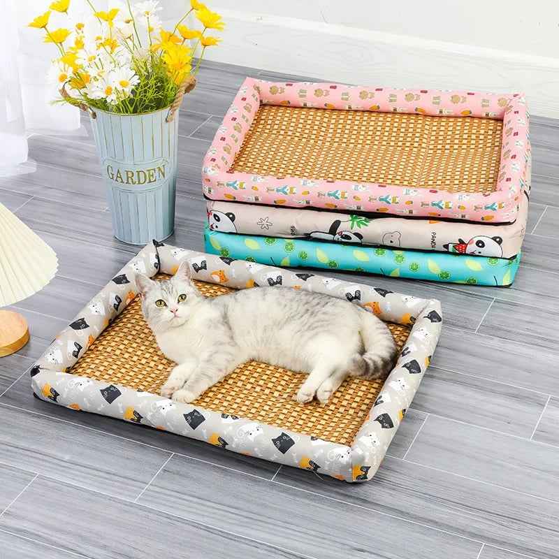 Breathable Pet Summer Cooling Bed
