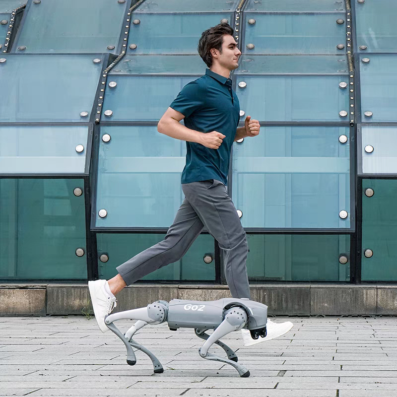 Unitree Go2 AI-Powered Robot Dog