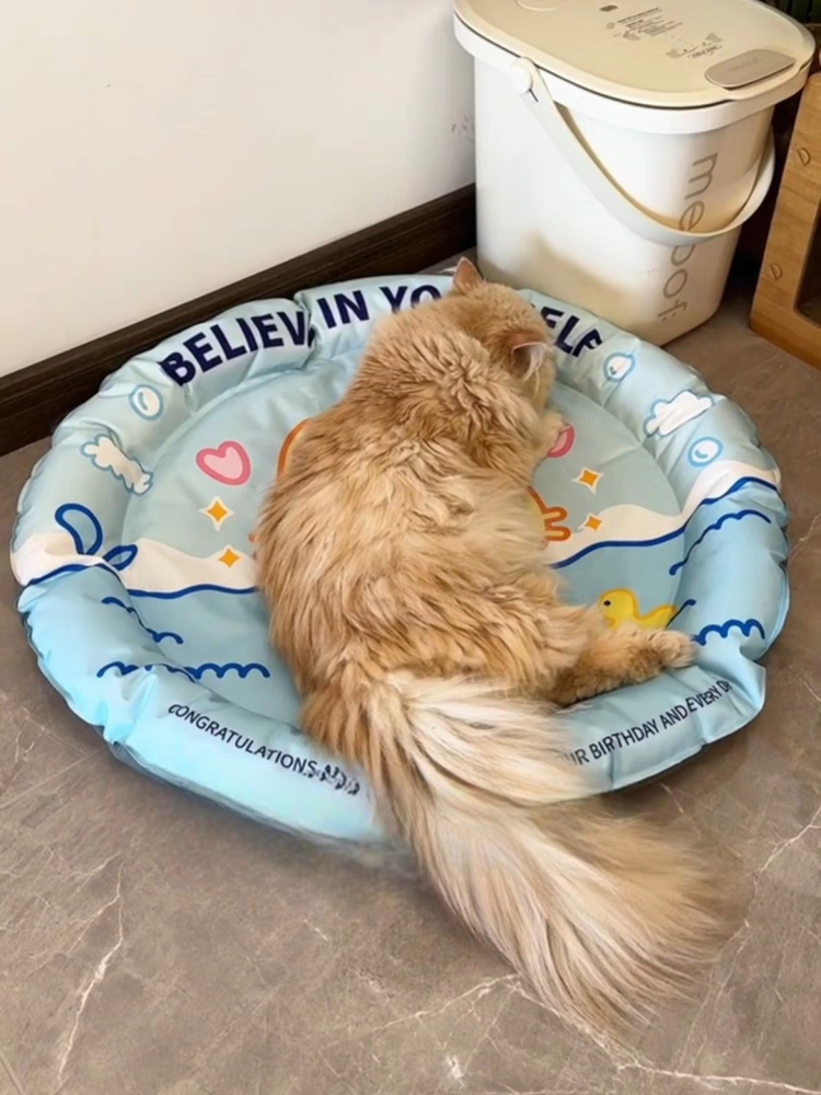 Giant Summer Cooling Ice Pet Bed