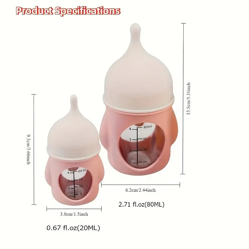 Anti Choking Cat Feeding Bottle