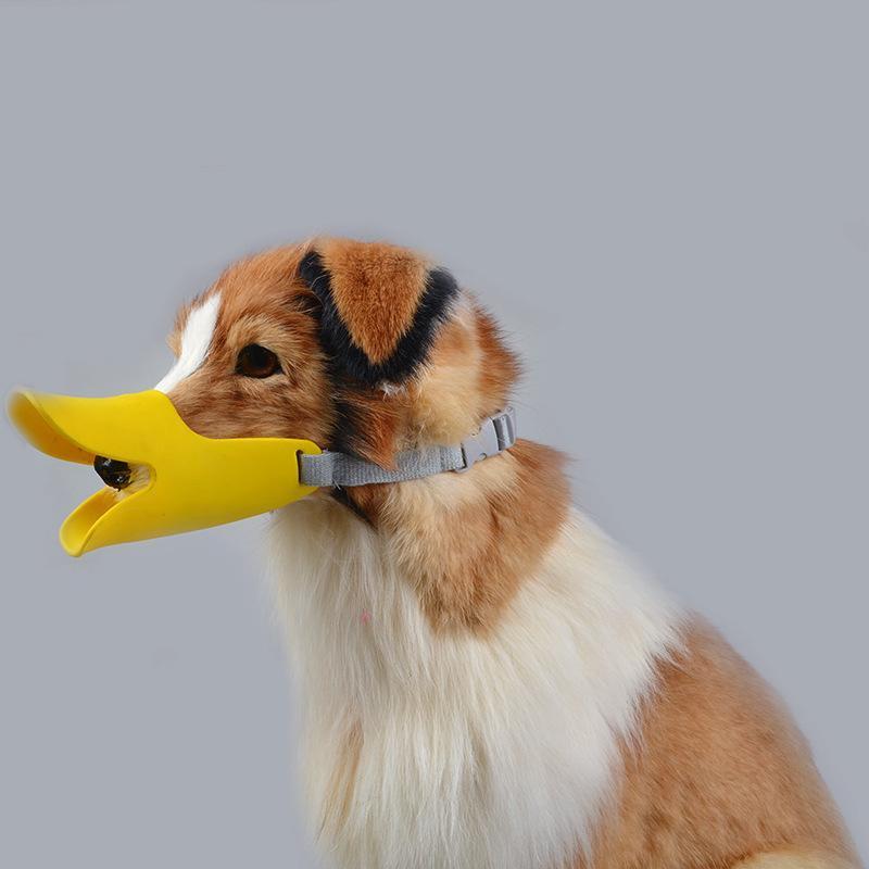 Dog Muzzle – Cutest Adjustable Duck Mouth For Your Dog