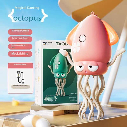 Magical Dancing octopus toy