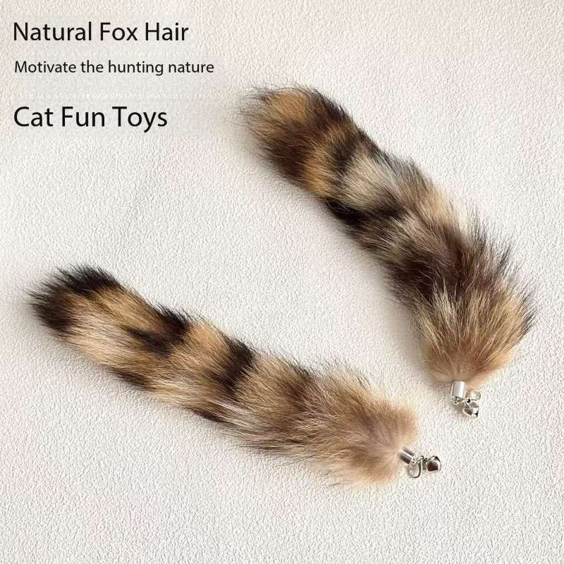 Tail Cat hunting teasing toy