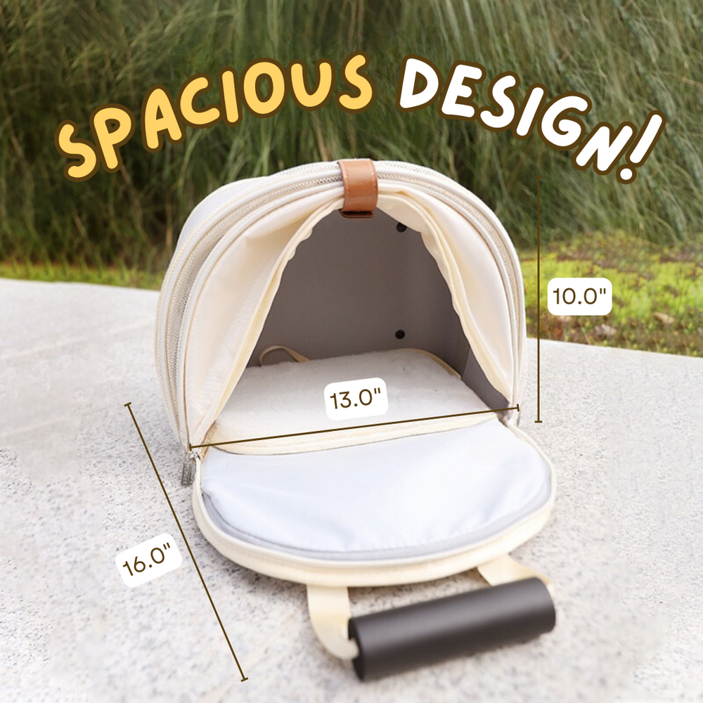 Cat & dog travel backpack