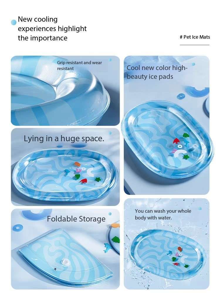 Cool summer waterbed