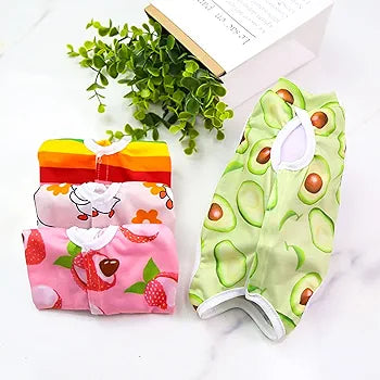 Cat Recovery Suit for Abdominal Wounds or Skin Diseases, Wear After Surgery, Pyjama Suit, E-Collar Alternative for Cats and Small Dogs