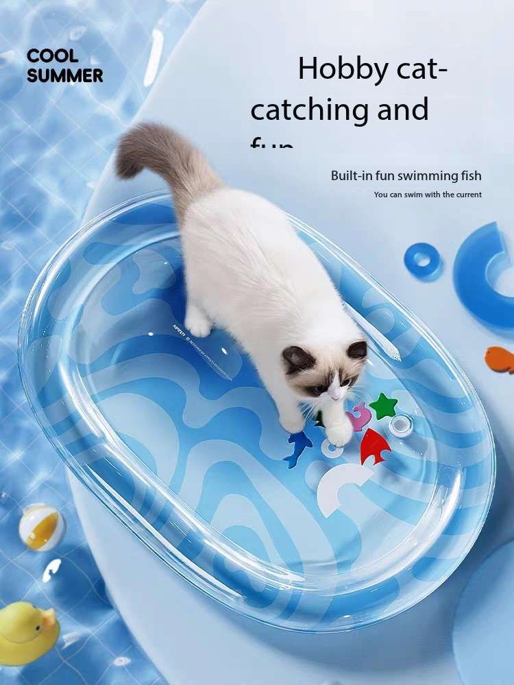 Cool summer waterbed