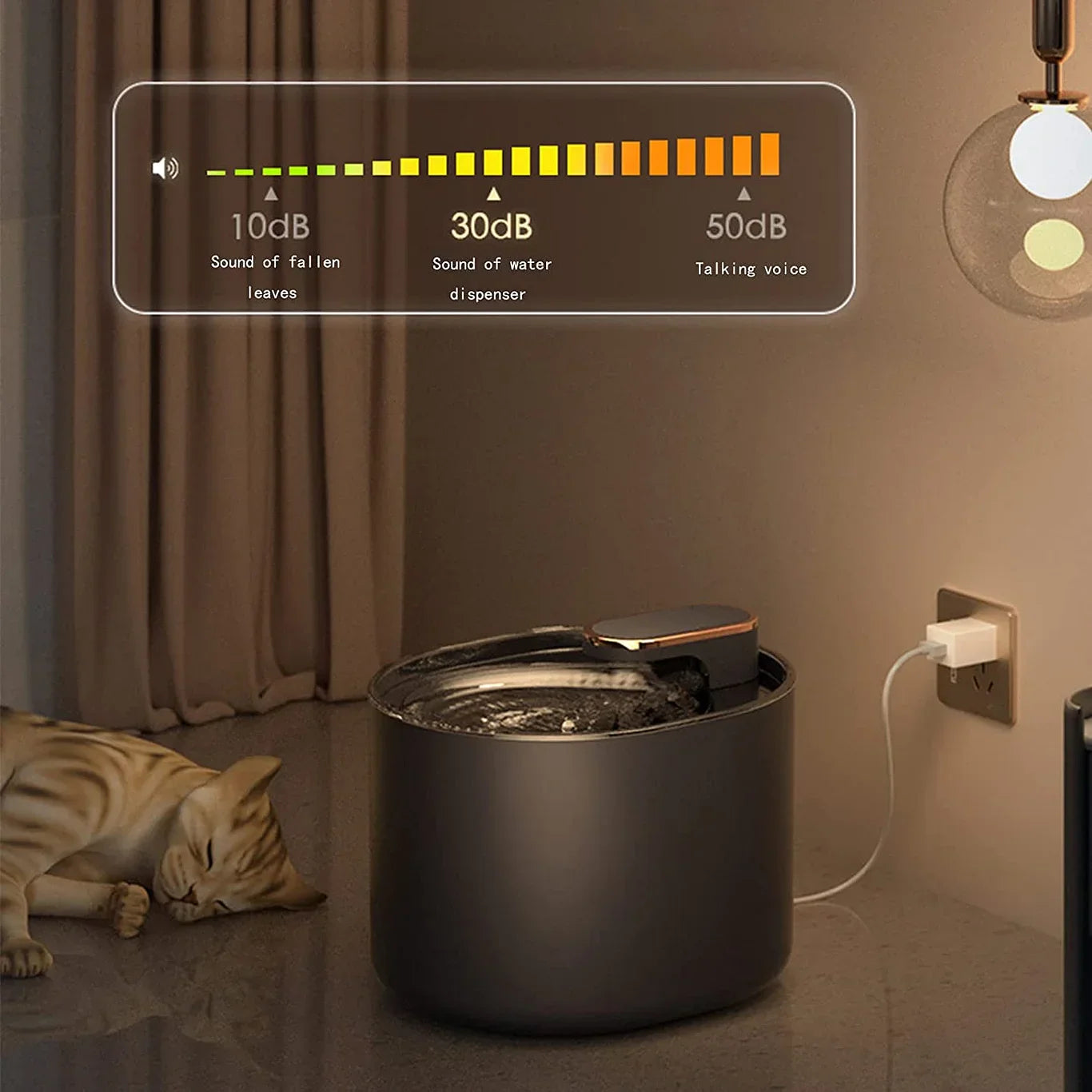 Lovelypetstory® Water Fountain