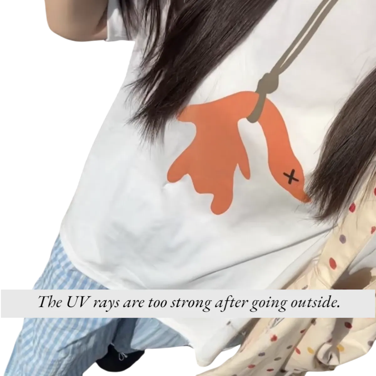 Color-Changing Roast Duck T-Shirt – UV Reactive, Cute & Comfy Cotton Tee for Summer