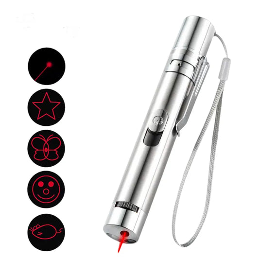 Laser Cat Funny Stick Toy