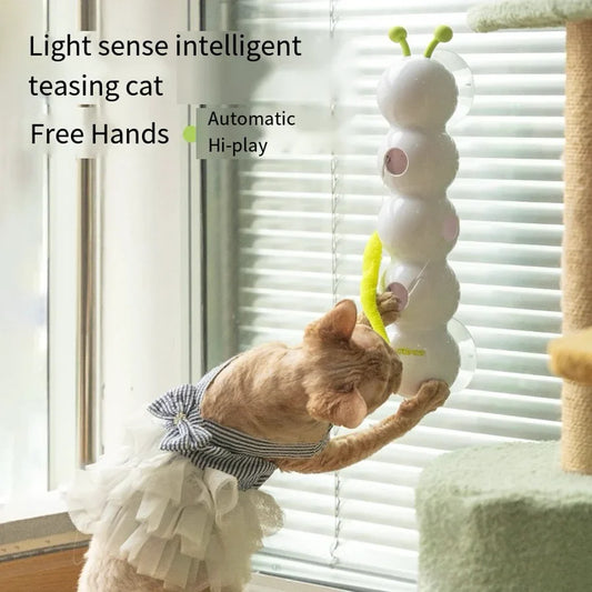 Smart sensor toy for cat