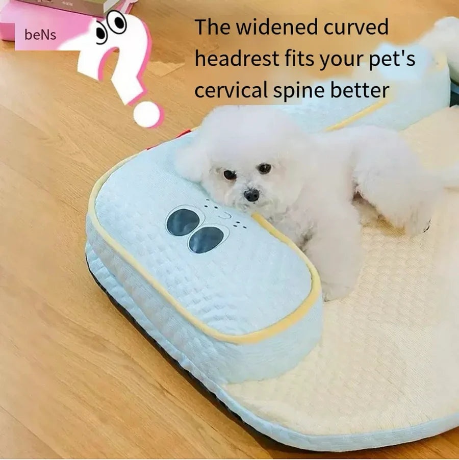 Pet Ice Silk Cooling Mat Summer Cat & Dog