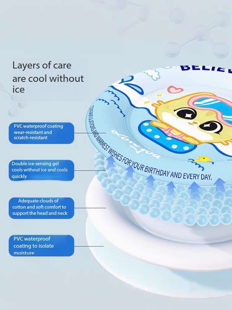 Giant Summer Cooling Ice Pet Bed