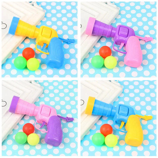 Pet Cat Gun Ball Toy – Interactive Shooting Ball Launcher 🎯🐱✨