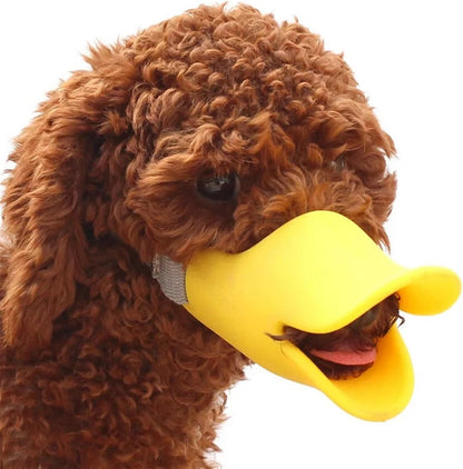 Dog Muzzle – Cutest Adjustable Duck Mouth For Your Dog