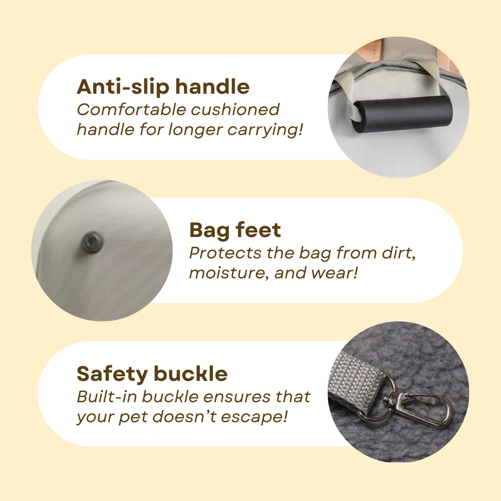 Cat & dog travel backpack