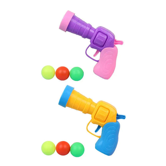 Pet Cat Gun Ball Toy – Interactive Shooting Ball Launcher 🎯🐱✨