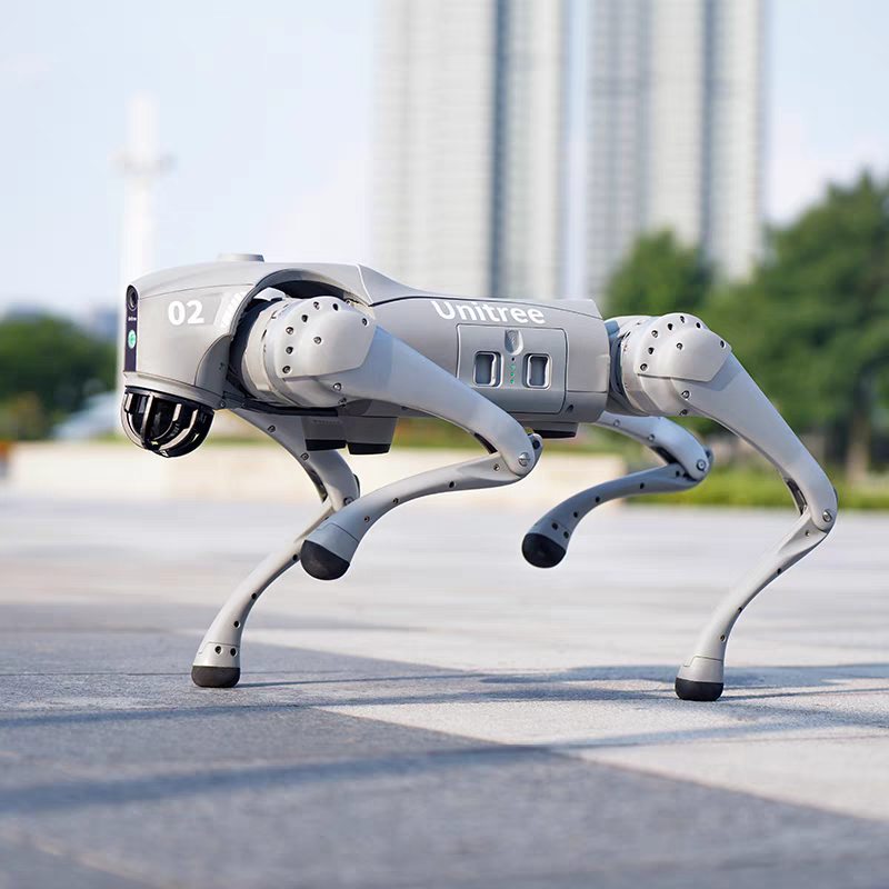 Unitree Go2 AI-Powered Robot Dog