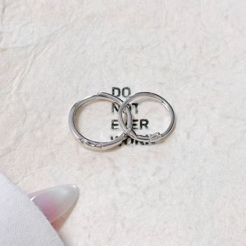Cute cat style Love Rings!