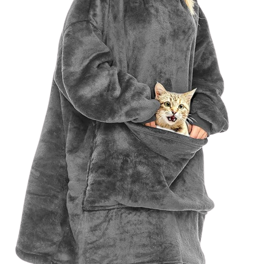 Cat mom kangaroo hoodie