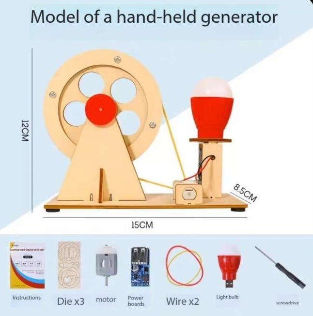 Cat-Powered Renewable Energy Toy – Scratch & Spin Generator