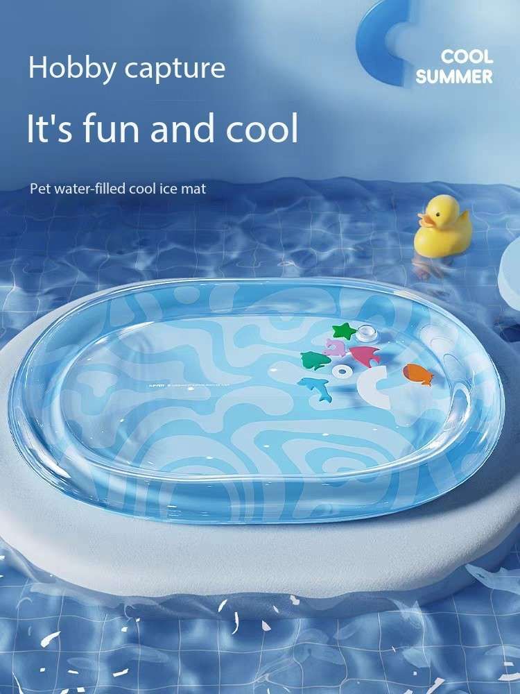 Cool summer waterbed