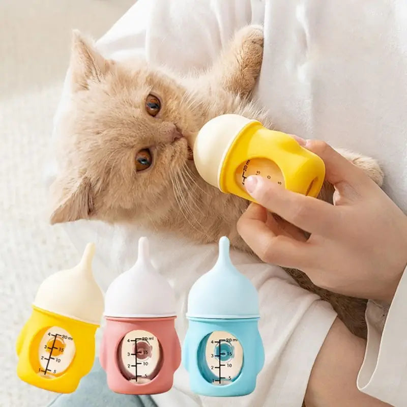 Anti Choking Cat Feeding Bottle