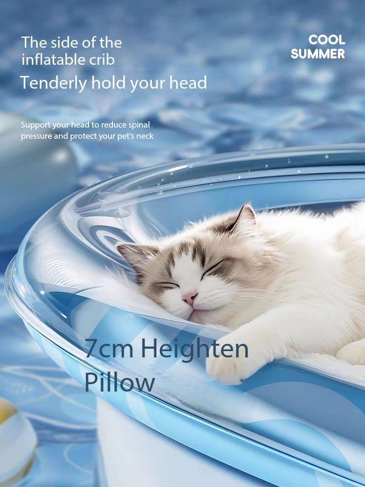 Cool summer waterbed