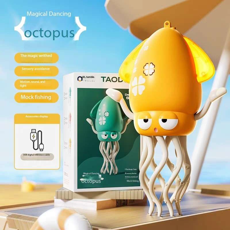 Magical Dancing octopus toy