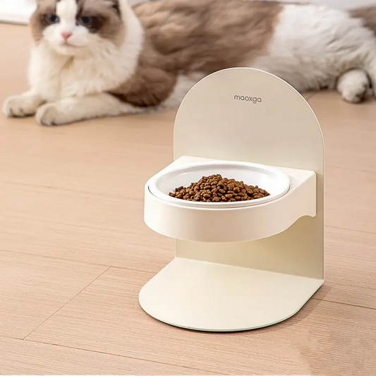 Adjustable Pet ceramic bowl