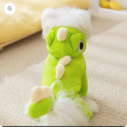 Cute green outfit dress