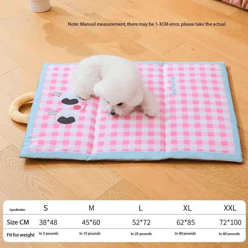 Pet ice summer mat