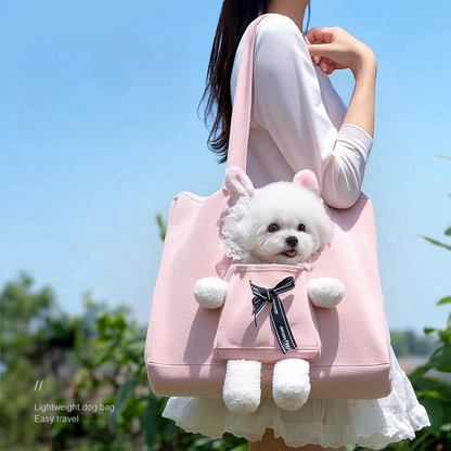 small dog and cat carrying bag