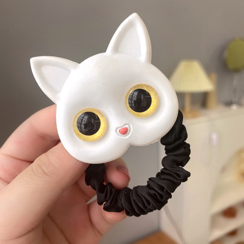 Cute Cat Rubber Hair Band