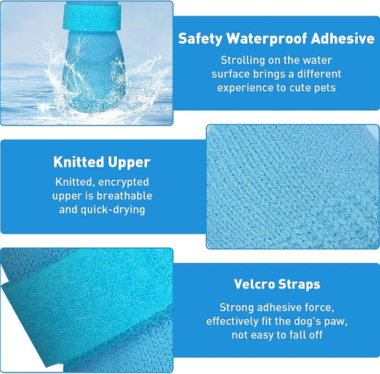 Pet Paw Protectors 4 Pcs socks