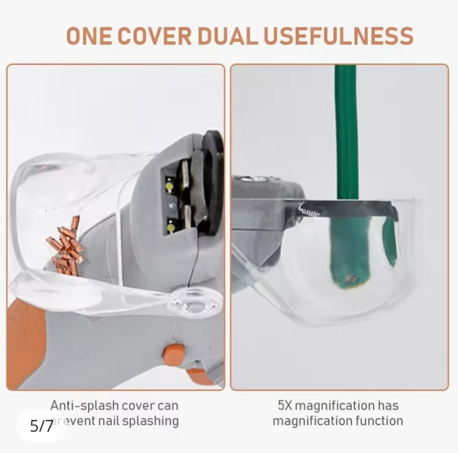 Nail Clipper with LED Light and Magnifying Glass Peludita Flash Sale