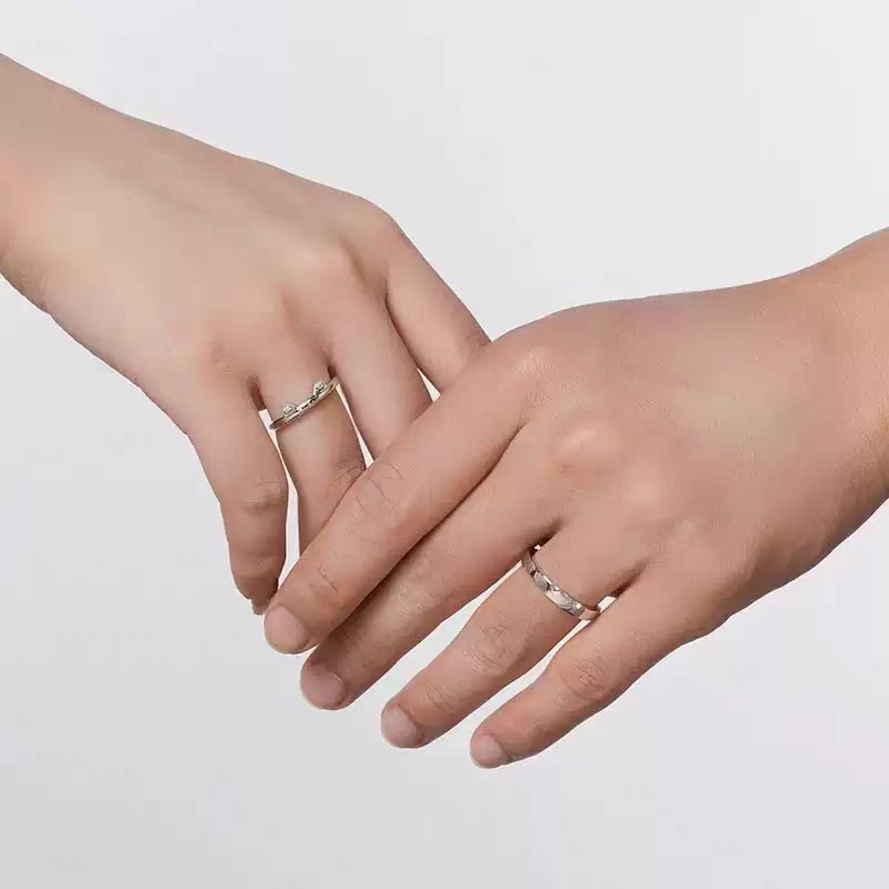 Cute cat style Love Rings!