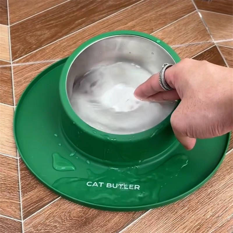 Cat Anti Slip Bowl Dog Suction  Bowl