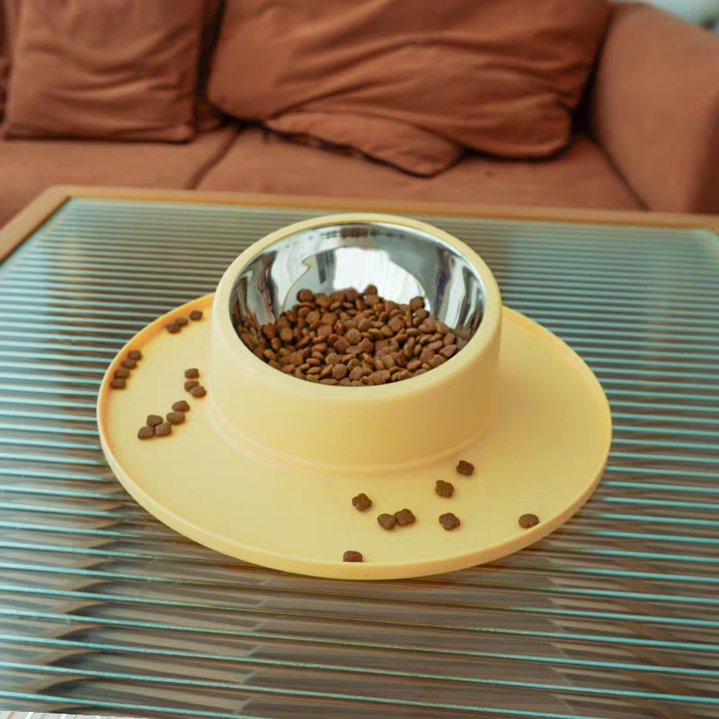 Cat Anti Slip Bowl Dog Suction  Bowl