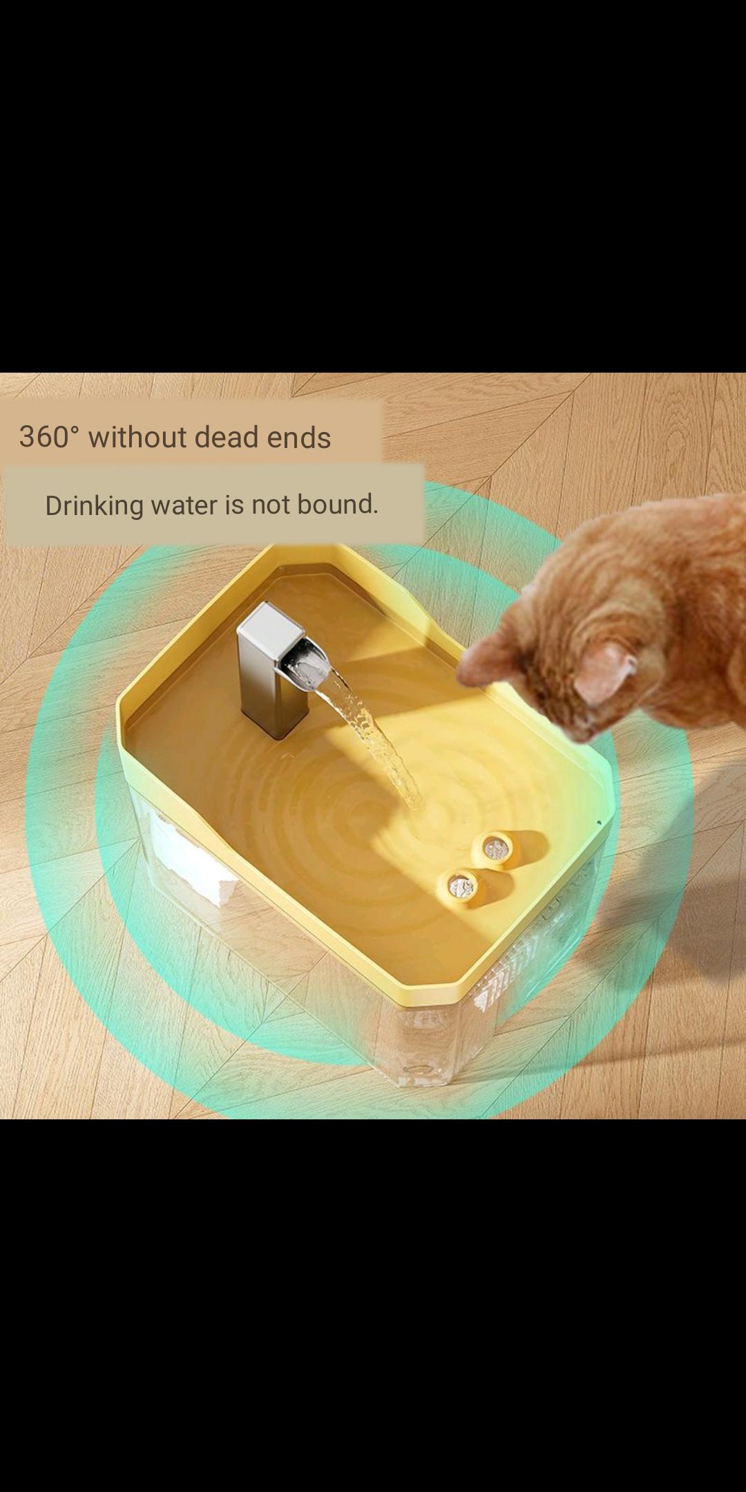 Automatic Cat Water fountain Dispenser