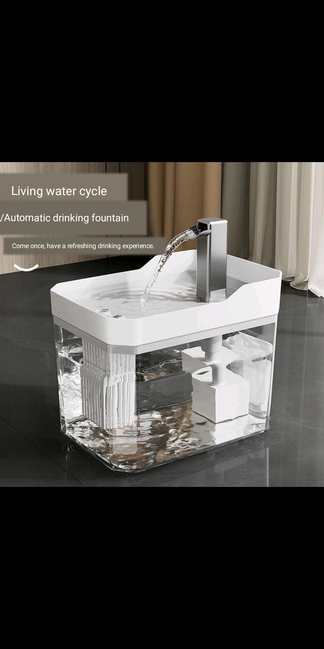 Automatic Cat Water fountain Dispenser