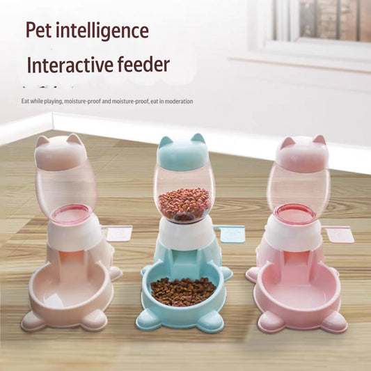 Pet Automatic Feeder Dispenser