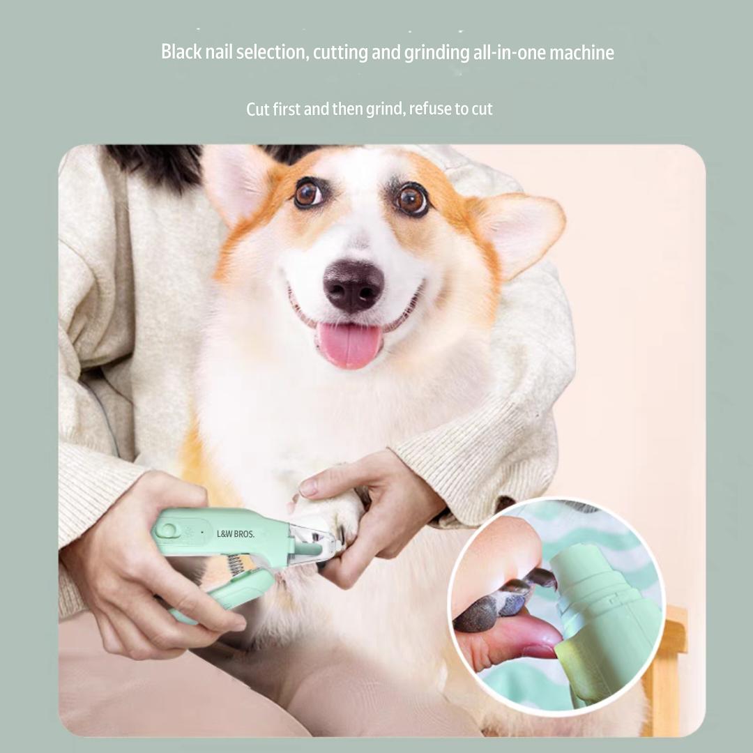 Sharp LED Pet Nail Cutter / Trimmer