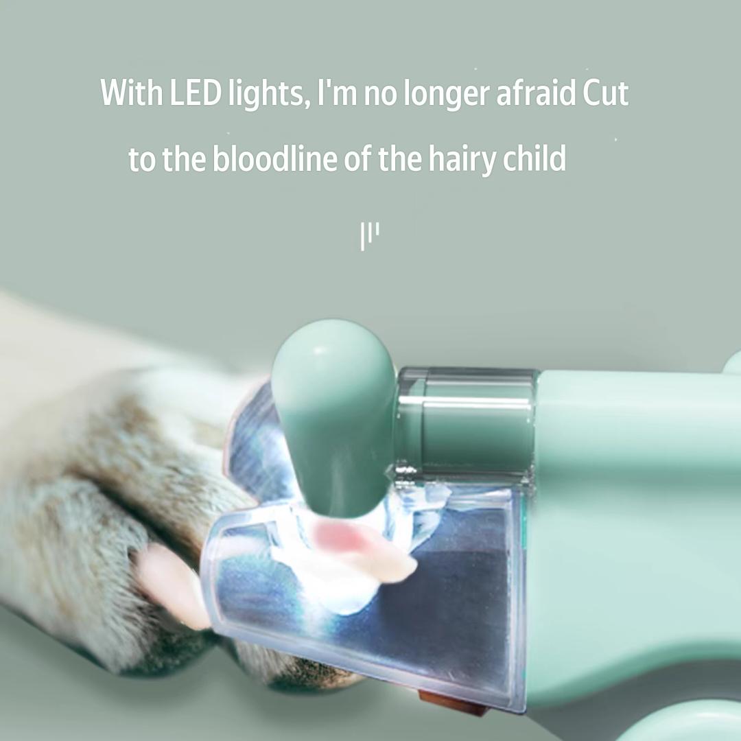 Sharp LED Pet Nail Cutter / Trimmer