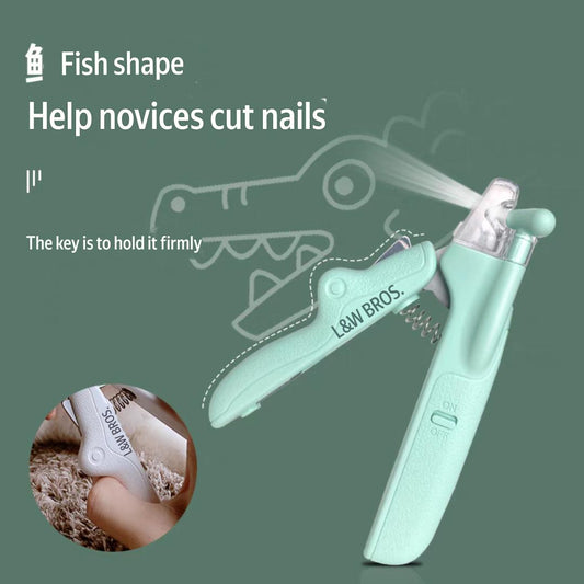 Sharp LED Pet Nail Cutter / Trimmer